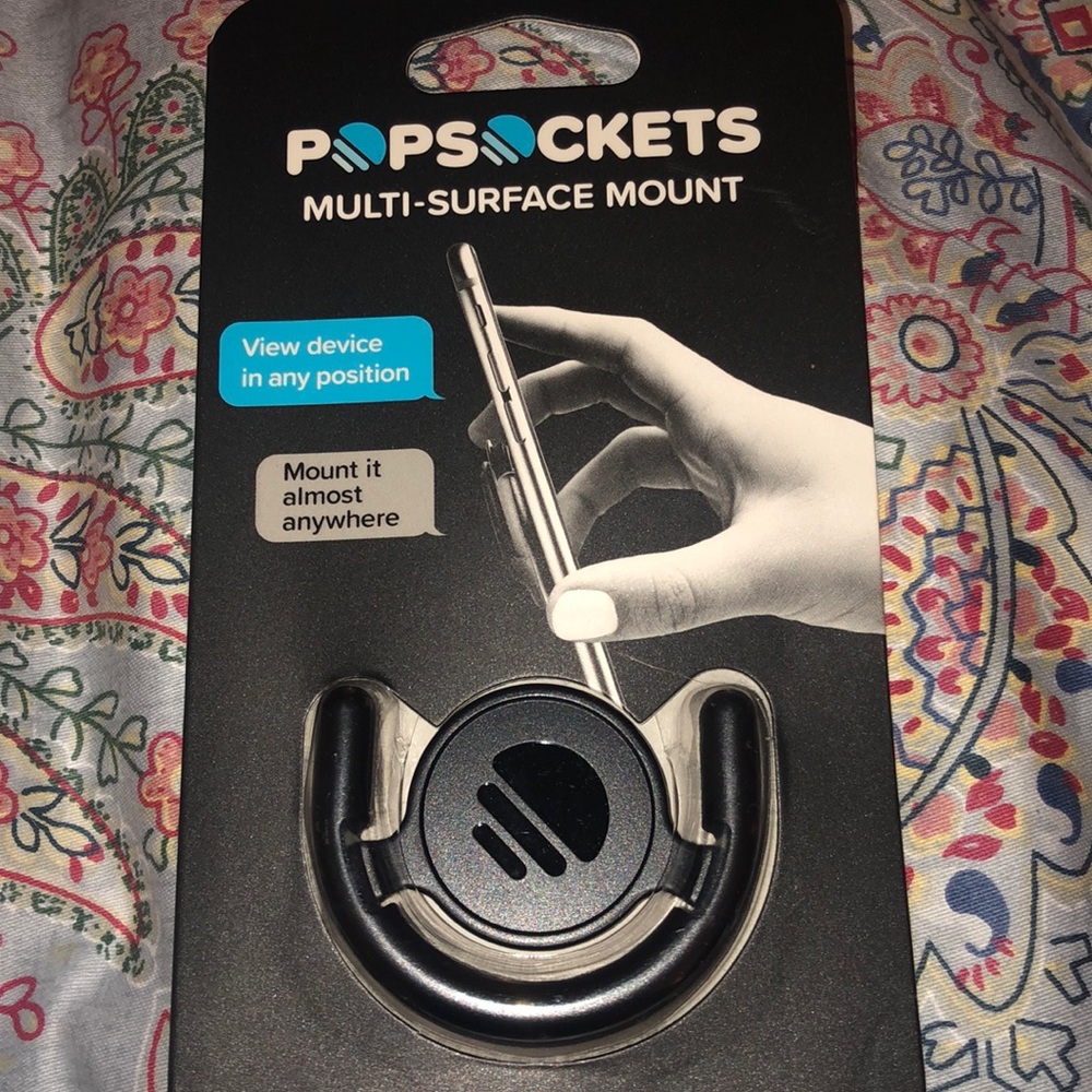 Pop Socket Multi-surface mount
